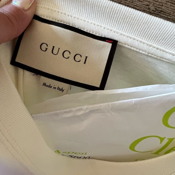 Gucci t-shirt - Picture 3 of 5